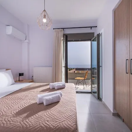 Leon Luxury In Rethymno Feriehus Gállos