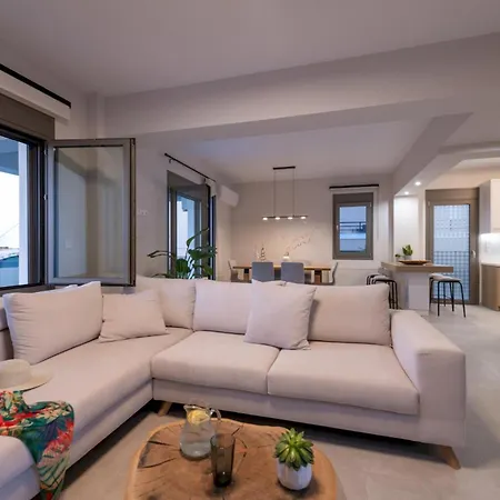 Leon Luxury In Rethymno Feriehus *