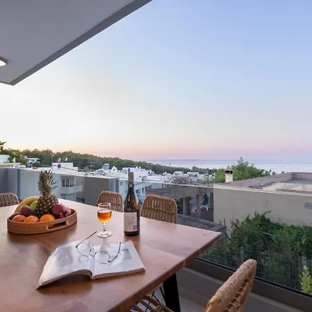 Feriehus Leon Luxury In Rethymno Gállos