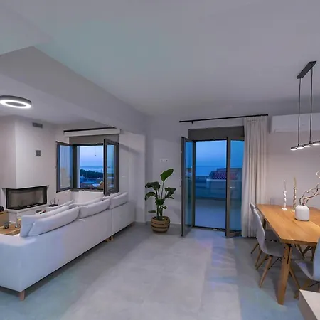 Leon Luxury In Rethymno Feriehus Gállos